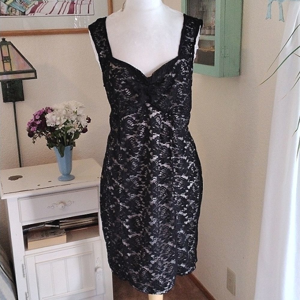 Torrid Black Lace Dress